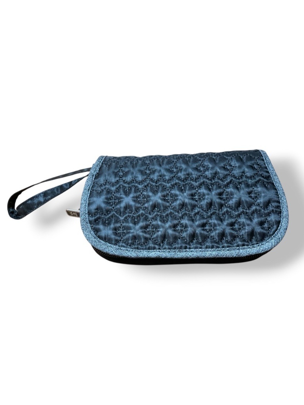 LUG Travel FLIPPER Jewelry Clutch Organizer Case Holder in FOG GREY Wristlet - Picture 4 of 10